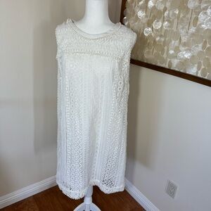 Boden Eyelet Shift Dress